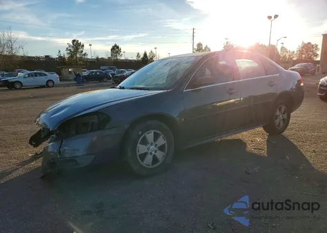 2011 Chevrolet Impala Lt z USA, uszkodzony, nr VIN 2G1WG5EK4B1165448